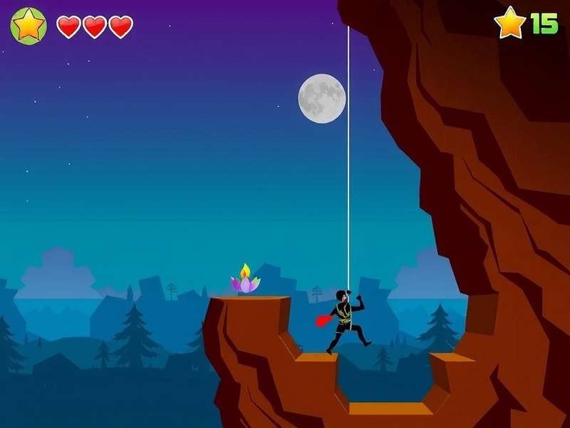 Turmeric Climb Challenge - Climbing Through Indian Landscapes Turmeric Climb Challenge Gameplay Screenshot
